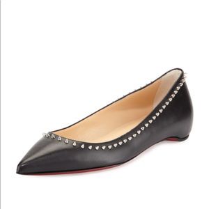 Louboutin Anjalina Spike Flats